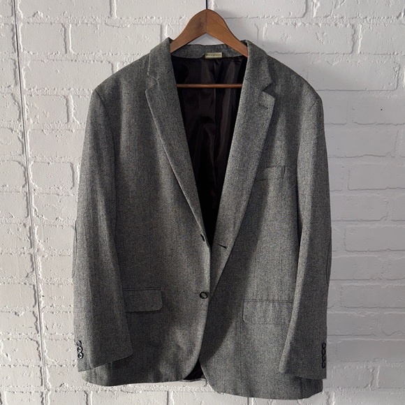 Tasso Elba Charcoal Blazer